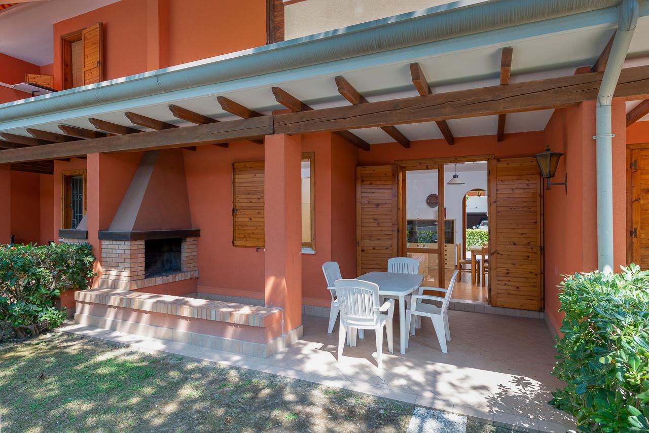 Villaggio Capistrano Бибионе Экстерьер фото